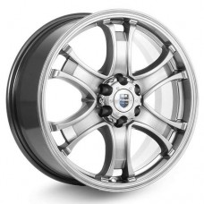 Диск R18 6x139,7 7,5J ET25 D106,1 Rapid Балеар-оригинал (КС727) Дарк платинум