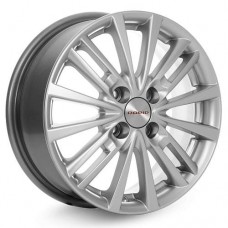 Диск R15 4x100 6J ET46 D54,1 Rapid Модена-оригинал (КС747) Сильвер SK