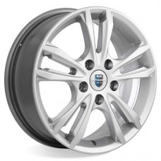Диск R16 4x100 6J ET41 D60,1 Rapid Samara-оригинал (КС866) Сильвер SK