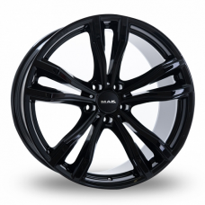Диск R21 5x112 10,5J ET43 D66,6 MAK X-Mode Gloss Black