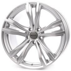 Диск R21 5x112 10,5J ET43 D66,6 MAK X-Mode Silver