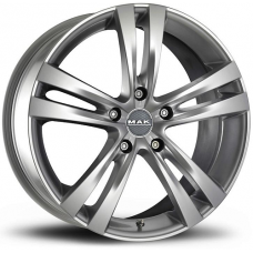 Диск R19 5x114,3 8J ET50 D76 MAK Zenith Hyper Silver