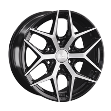 Диск R17 6x139,7 8J ET38 D67,1 LS Wheels 1303 BKF