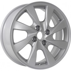 Диск R15 4x98 6J ET33 D58,5 KDW KD1547 (15_Kalina Cross) (КС928) Light Silver Painted