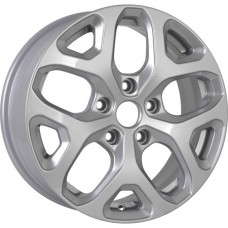 Диск R16 4x100 6,5J ET50 D60,1 KDW KD1637 (ZV 16_Vesta) (КС869) Silver Painted