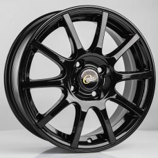 Диск R15 4x100 6J ET48 D54,1 Cross Street СR-16 Black