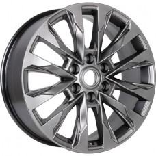 Диск R20 6x139,7 8J ET35 D95,1 Khomen KHW2010 Dark chrome