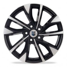 Диск R17 5x108 7J ET33 D60,1 К&К Роквуд (КС900-00) алмаз черный Диск R17 5x108 7J ET33 D60,1 К&К Роквуд (КС900-00) алмаз черный
