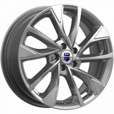 Диск R17 5x108 7J ET35 D67,1 К&К Роквуд (КС900-01) дарк платинум