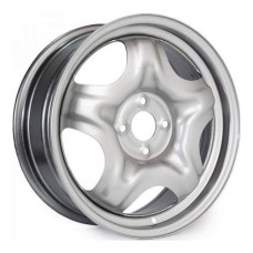 Диск R16 4x100 6,5J ET41 D60,1 ТЗСК LADA Xray Серебристый
