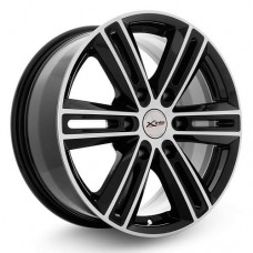 Диск R17 6x114,3 7,5J ET30 D66,1 X'Trike X-124 BK/FR