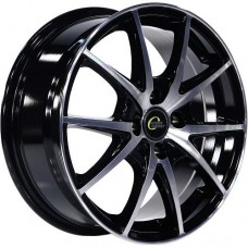 Диск R16 5x114,3 6,5J ET45 D67,1 Cross Street СR-17 BKF