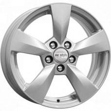 Диск R15 5x100 6J ET43 D57,1 K&K КС700 (ZV 15_Fabia) сильвер