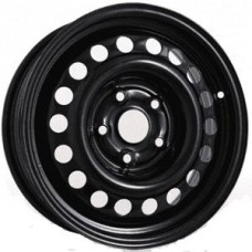 Диск R15 5x112 6J ET43 D57,1 Trebl 7755 Black