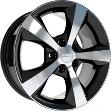 Диск R16 5x114,3 7J ET45 D60,1 Скад Кёльн алмаз
