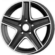 Диск R14 5x100 5,5J ET38 D57,1 Скад Магнум алмаз