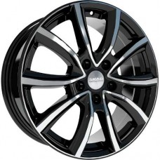 Диск R17 5x112 7J ET47 D57,1 Скад Онтарио алмаз