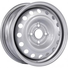 Диск R14 4x100 5,5J ET43 D60,1 Trebl 53A43C P Silver