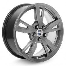 Диск R16 5x114,3 6,5J ET45 D67,1 К&К Фишт (КС690) Дарк платинум