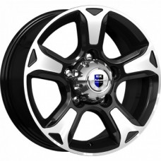 Диск R16 5x139,7 7J ET35 D108,5 К&К Атлант (КС757) Алмаз черный