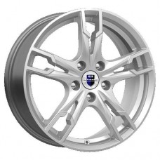 Диск R17 5x114,3 7J ET45 D67,1 К&К Солар (КС875) Сильвер SK