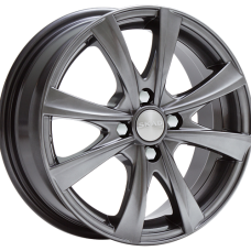 Диск R15 4x114,3 6J ET45 D67,1 Скад Мальта Графит