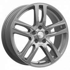 Диск R18 5x100 7J ET48 D56,1 Скад Женева Графит