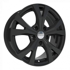 Диск R16 5x114,3 6,5J ET45 D67,1 Скад Нагано Чёрный бархат