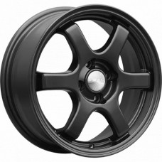 Диск R15 4x98 6J ET38 D58,6 Скад Киото Чёрный бархат