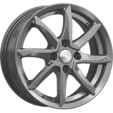 Диск R15 4x100 6J ET48 D54,1 Скад Осака Графит