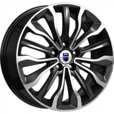 Диск R17 5x114,3 6,5J ET40 D67,1 K&K Атакама (КС756) Алмаз чёрный