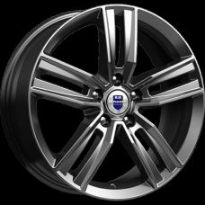 Диск R18 5x114,3 7J ET40 D66,1 K&K Танаис (КС750-04) Дарк платинум