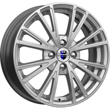 Диск R16 4x114,3 6J ET40 D67,1 K&K Меандр (КС879-03) Сильвер