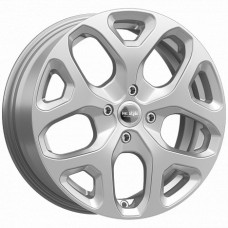 Диск R16 4x100 6,5J ET43 D60,1 K&K КС869 (ZV 16_VestaCross) Сильвер