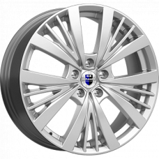 Диск R19 5x108 7,5J ET50 D63,35 K&K Марвел (КС881-13) Сильвер
