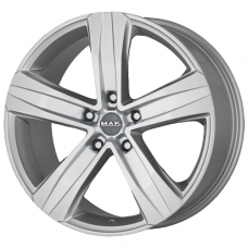 Диск R17 5x160 7J ET60 D65,1 MAK Stone 5 3 Silver