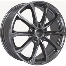 Диск R17 5x114,3 7J ET48,5 D67,1 MAK DaVinci M-Titan