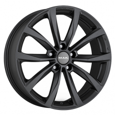 Диск R17 5x112 7J ET40 D57,1 MAK Wolf Gloss Black