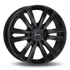 Диск R17 6x139,7 7,5J ET25 D106,2 MAK Safari 6 Gloss Black