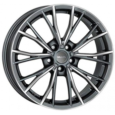 Диск R18 5x112 8J ET30 D66,6 MAK Mark Gunmetal Mirror Face