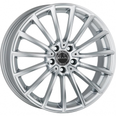 Диск R19 5x112 8J ET43 D66,6 MAK Komet Silver
