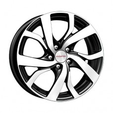 Диск R16 5x112 6,5J ET42 D57,1 K&K Палермо (КС607) Алмаз черный Оригинал