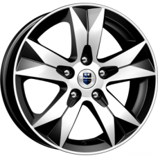 Диск R16 5x114,3 6,5J ET47 D66,1 K&K Crossline (КС713) Алмаз черный Оригинал Диск R16 5x114,3 6,5J ET47 D66,1 K&K Crossline (КС713) Алмаз черный Оригинал