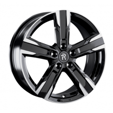 Диск R19 5x114,3 7,5J ET50,5 D67,1 Replay KI272 BKF