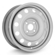 Диск R15 4x100 6J ET48 D54,1 ТЗСК Hyundai Solaris / Kia Rio Серебристый