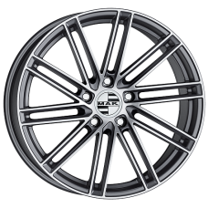 Диск R22 5x130 9,5J ET68 D71,6 MAK Leipzig Gunmetal Mirror Face