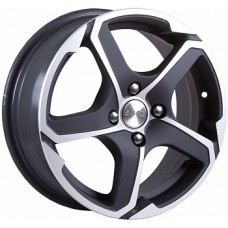 Диск R15 4x100 6J ET48 D54,1 Скад Аллигатор алмаз
