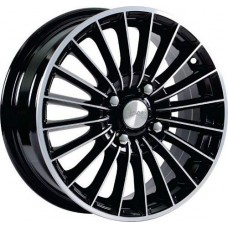 Диск R15 4x114,3 6J ET45 D67,1 Скад Веритас алмаз