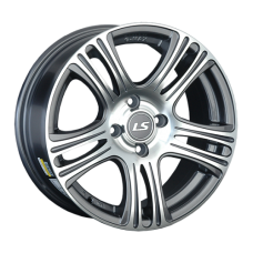 Диск R15 4x100 6,5J ET40 D73,1 LS Wheels 318 GMF