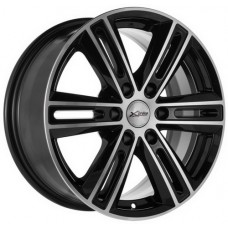 Диск R17 6x139,7 7,5J ET25 D106,1 X'Trike X-124 BK/FP